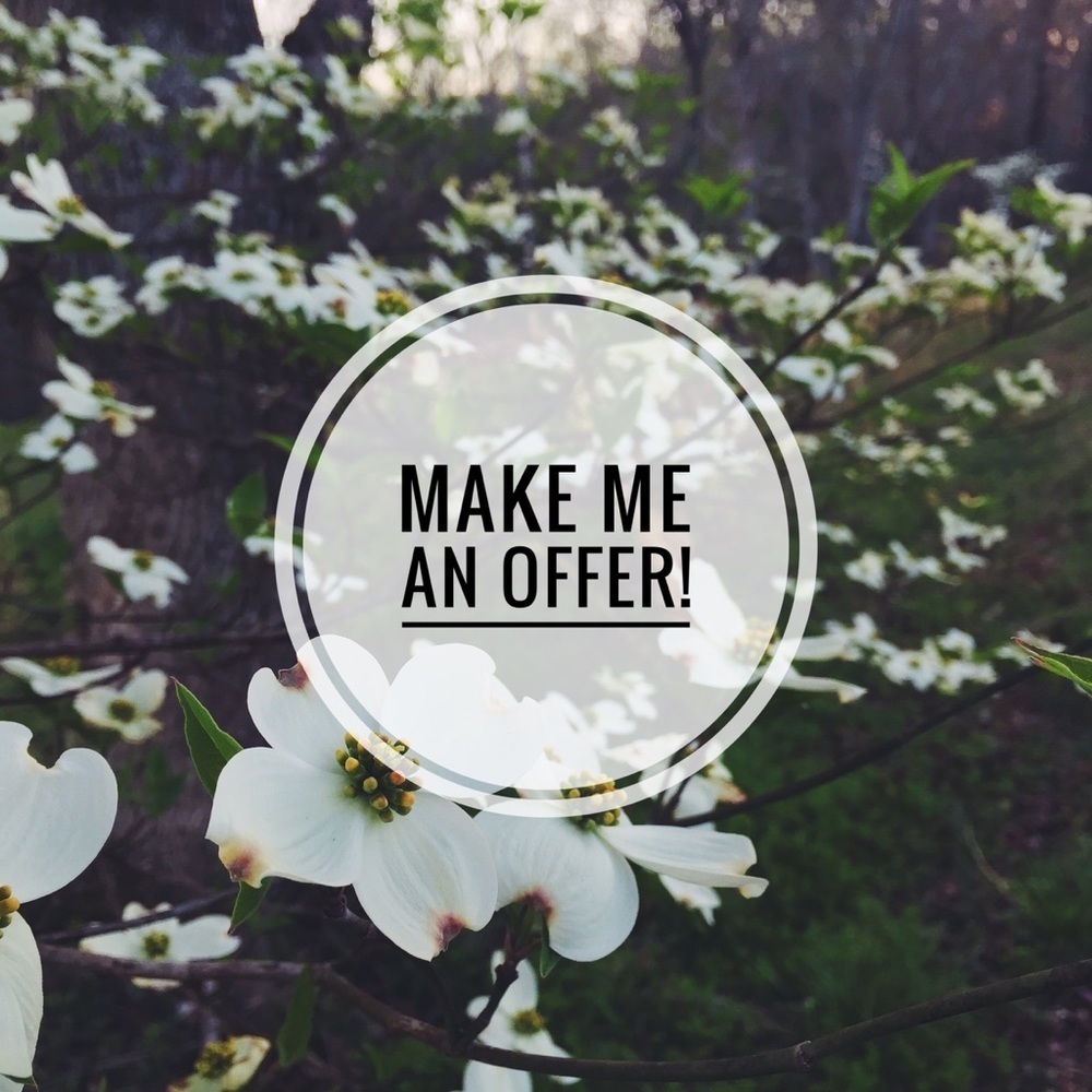 All reasonable offers welcome //